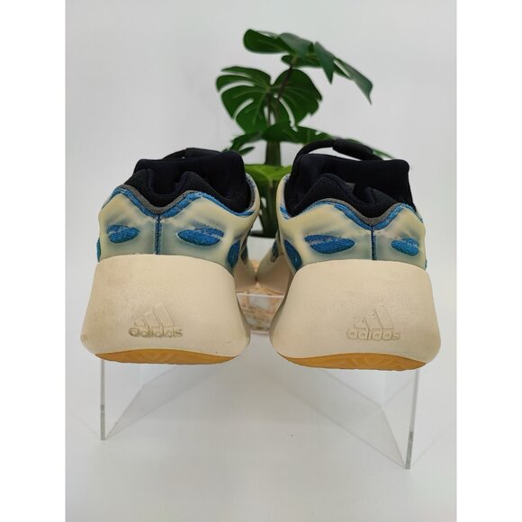 Adidas Men\'s Yeezy 700 V3 Kyanite Blue Synthetic Sneaker Size 6 US main image 9